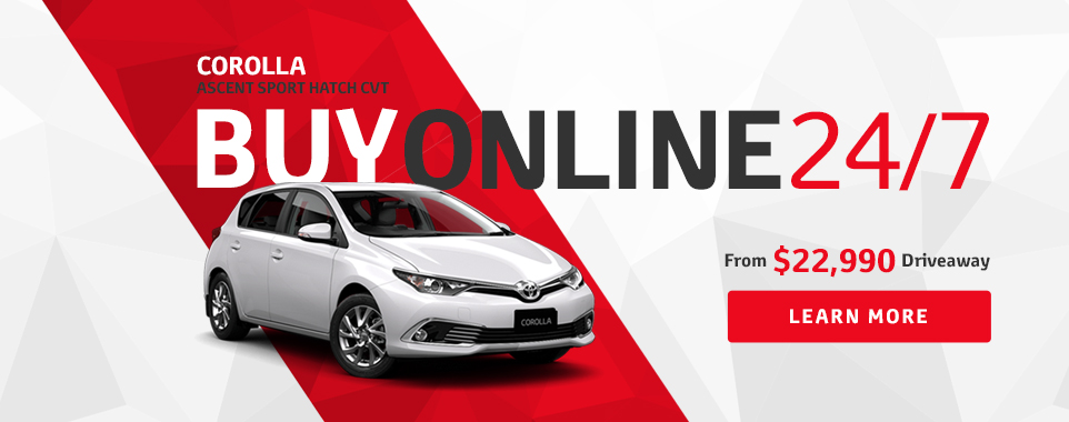 O&C Corolla Retail banner