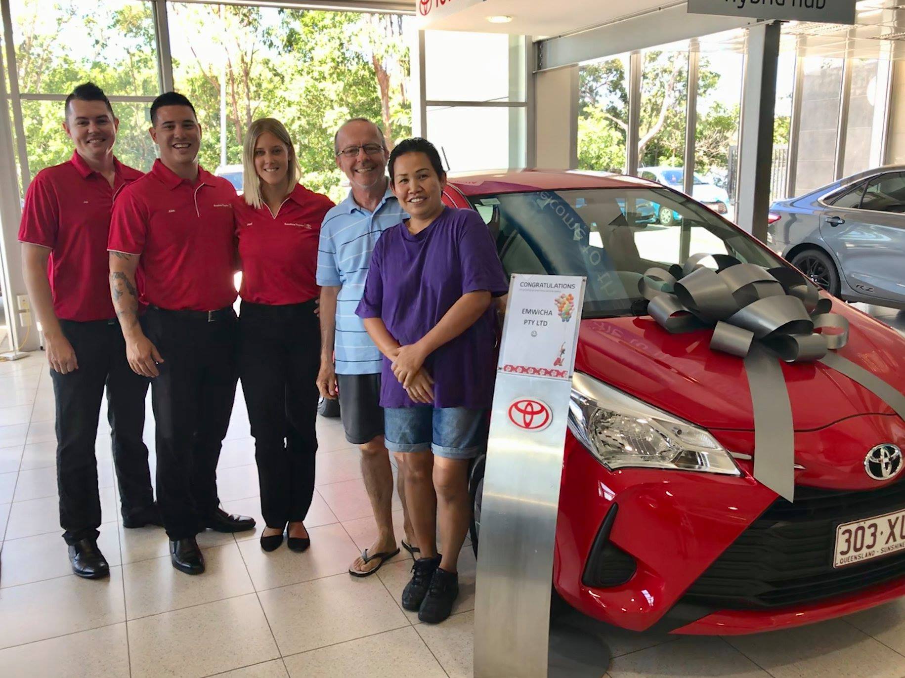 Sunshine Toyota on the Sunshine Coast Sunshine Coast Your Say!