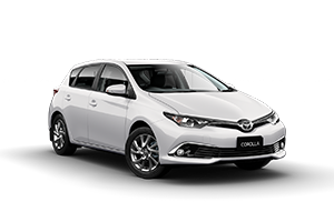 2017 Corolla Ascent Sport Hatch Manual