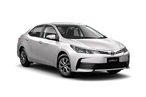 2017 Corolla Ascent Sedan Auto