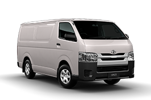 2017 Hiace LWB Van Turbo Diesel Manual