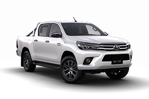 2017 Hilux SR5 4x2 Hi-Rider Dual Cab Turbo Diesel Auto