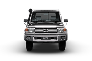 2017 Landcruiser GXL Single Cab Cab-Chassis TD Manual