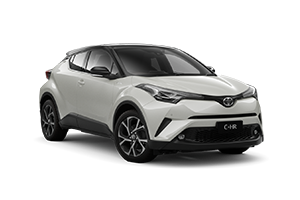 2017 C-HR Koba 2WD CVT (Auto) Two-Tone