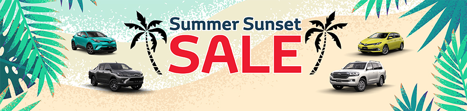 Summer Sunset SALE