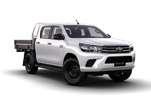 2017 Hilux SR 4x4 Dual Cab Cab-Chassis TD Auto