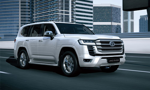 Global reveal of LandCruiser 300 Series