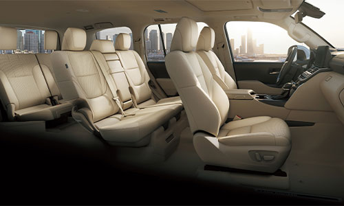 Interior of new LandCruiser 300 Series