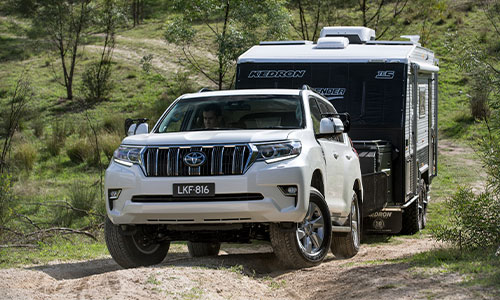 Upgrades for Toyota Prado GXL