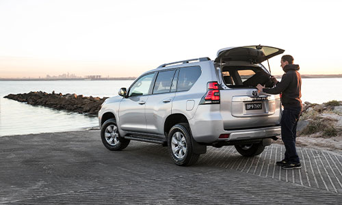 Upgrades for Toyota Prado GXL