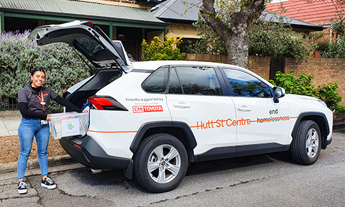 Hutt St Centre Toyota RAV4