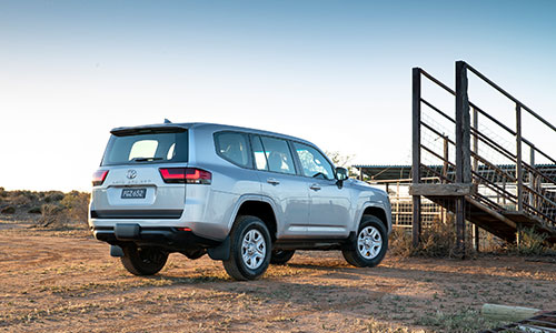 LandCruiser 300 Series rear