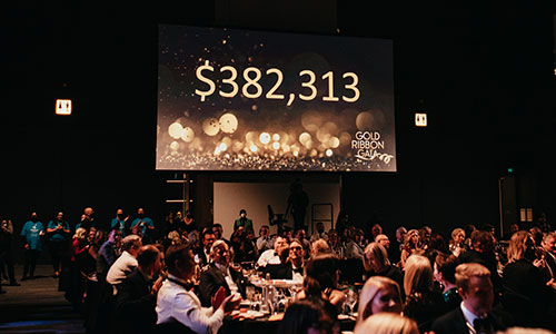 Gold Ribbon Gala 2021