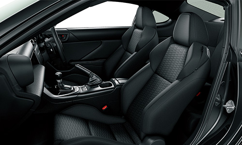 Toyota GR86 interior
