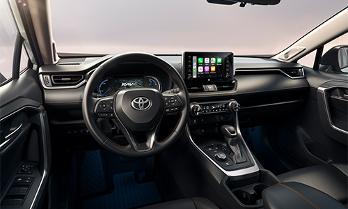 RAV4 Edge Hybrid interior