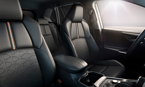 Upgrades to the RAV4 range