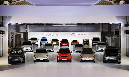 Toyota BEV line up