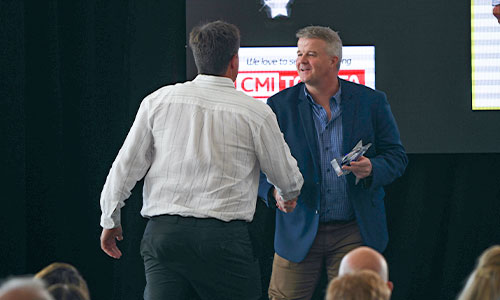 Winner of Sport SA Coach of the Year Award Peter Bishop