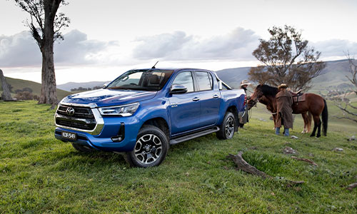 Australia's #1 vehicle Toyota HiLux