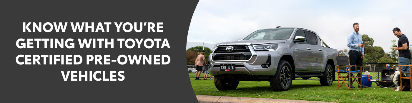 Toyota Certified Pre Owned Cars Adelaide CMI Toyota