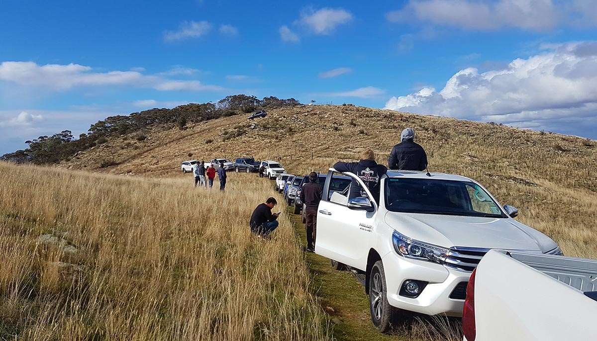4WD Day at Saunders Gorge Sanctuary