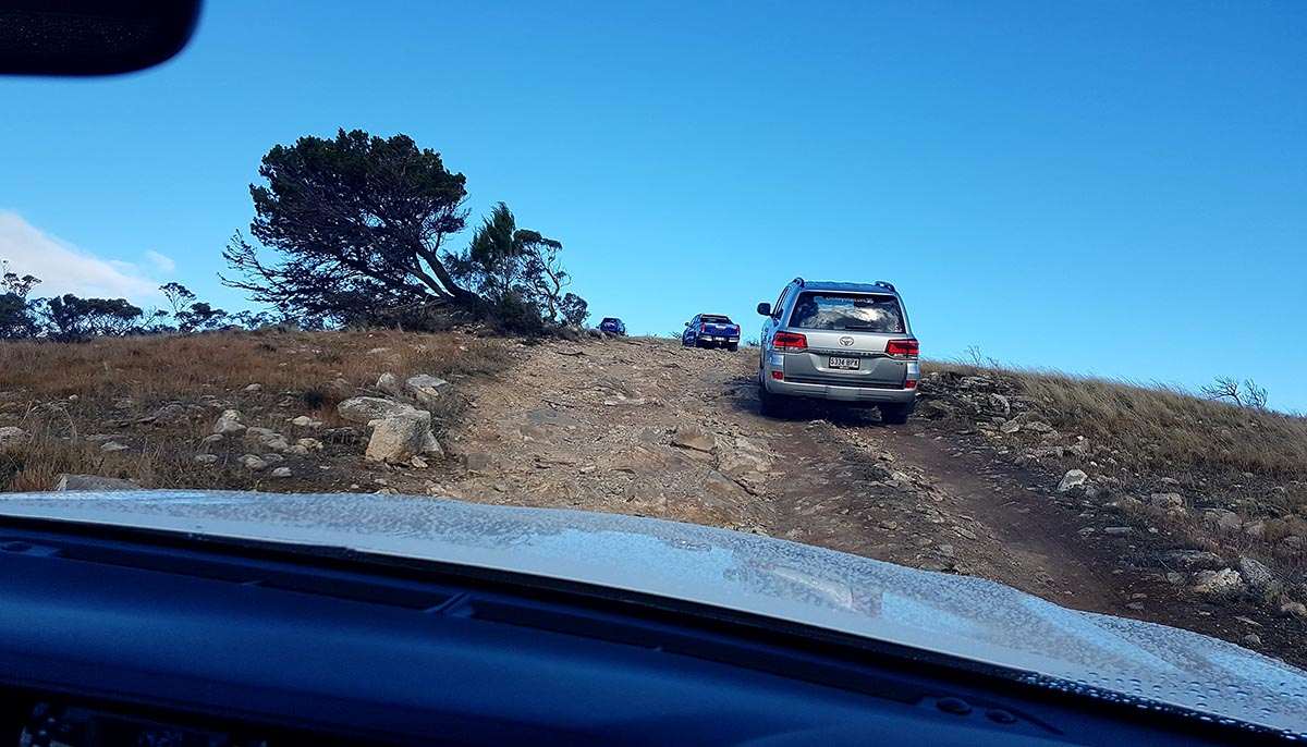 4WD Day at Saunders Gorge Sanctuary