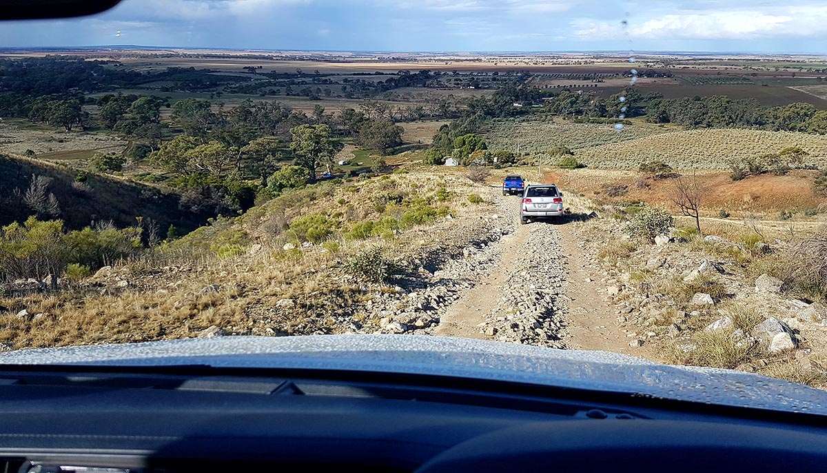 4WD Day at Saunders Gorge Sanctuary