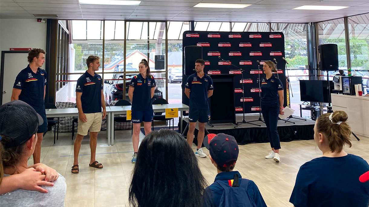 Adelaide Crows players