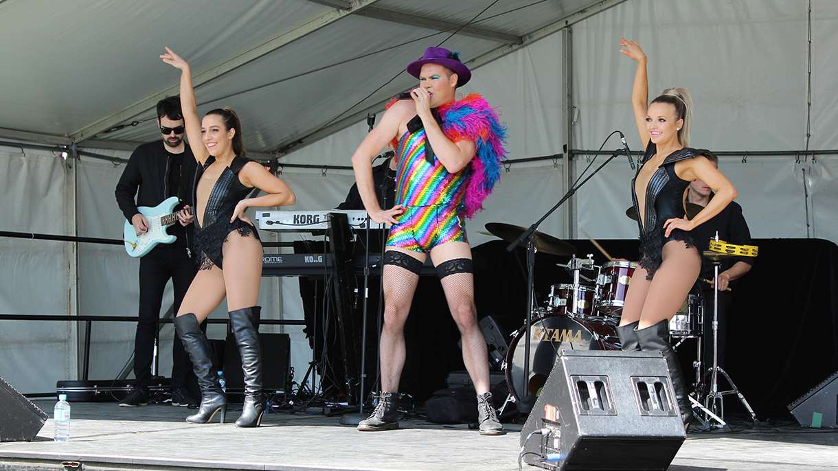 Hans the Boy Wonder from Berlin performance