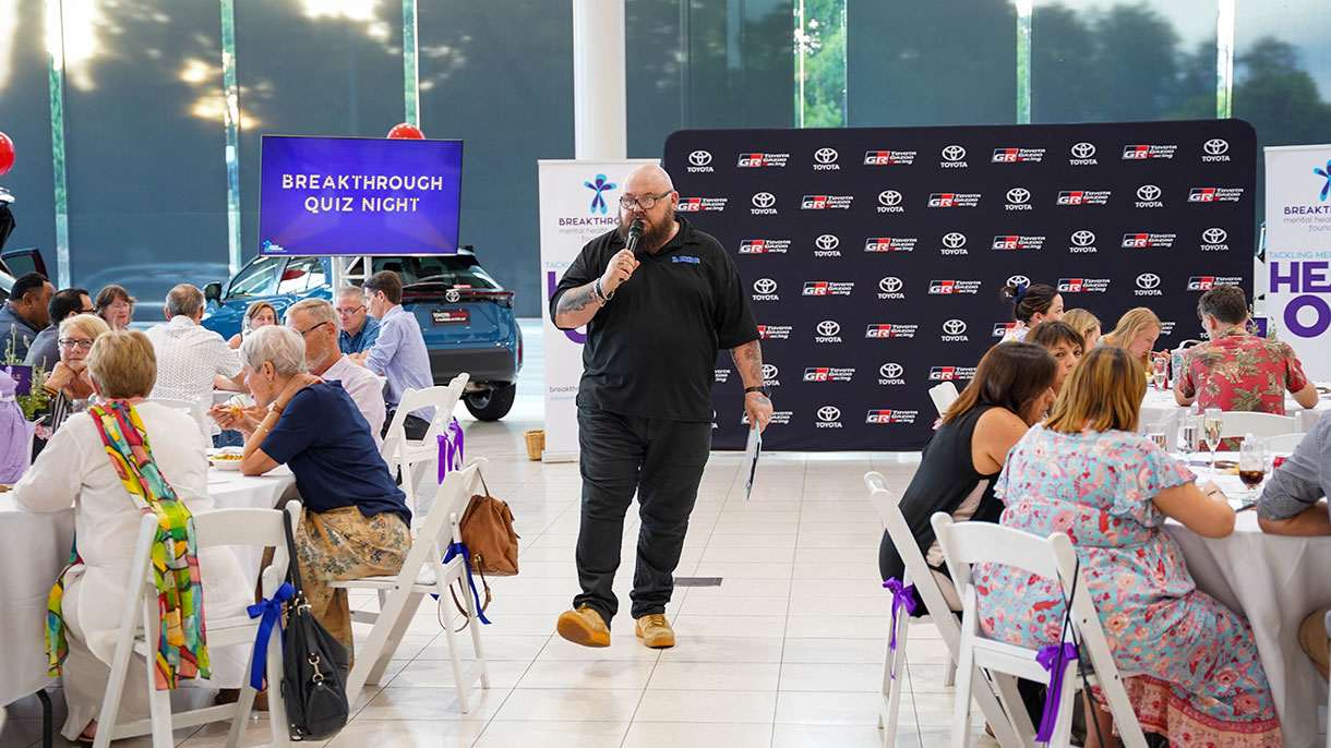 Breakthrough Mental Health Foundation Quiz Night