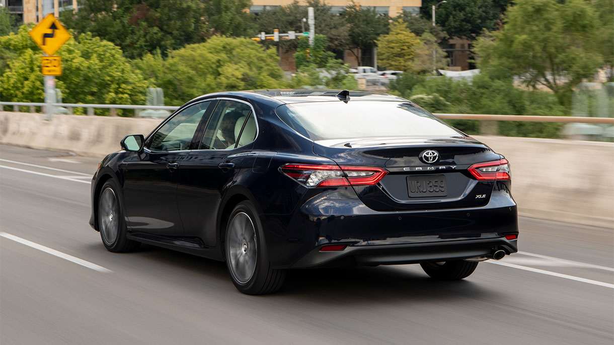 Camry facelift rear