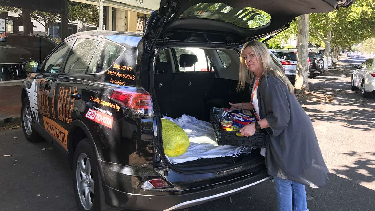 CMI Toyota supporting South Australia's homeless