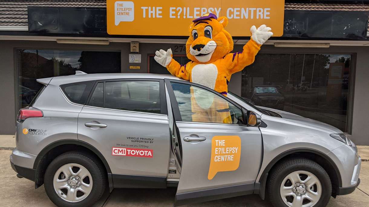 Mascot Trigger from Epilepsy Centre