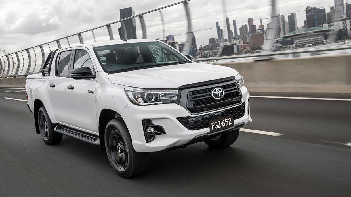 New Hilux Rogue
