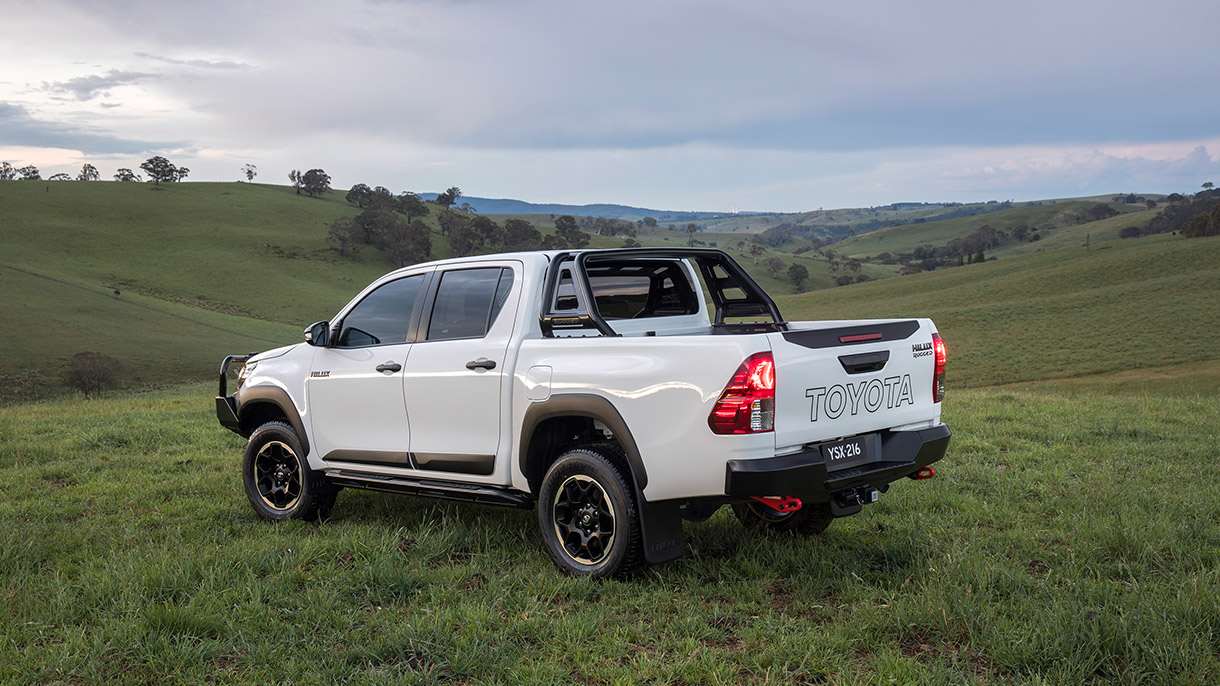 New Hilux Rugged
