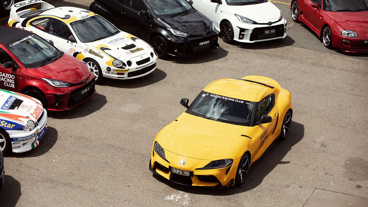 Gazoo Racing Club Launch