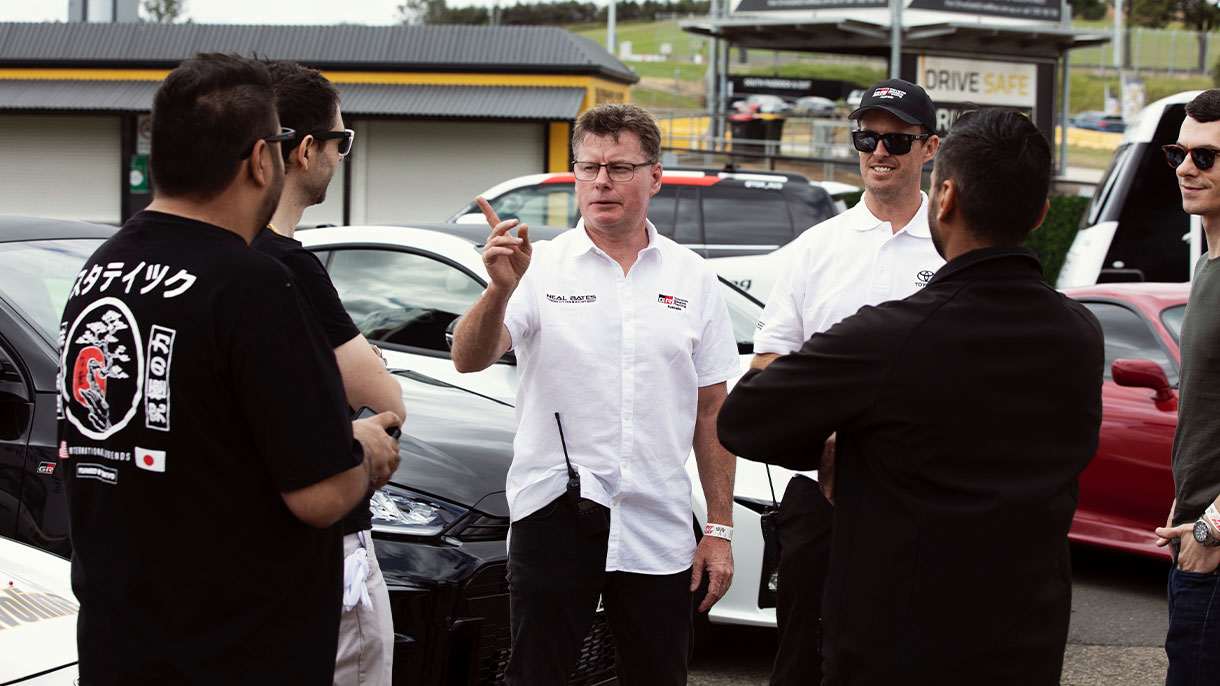 Gazoo Racing Club members