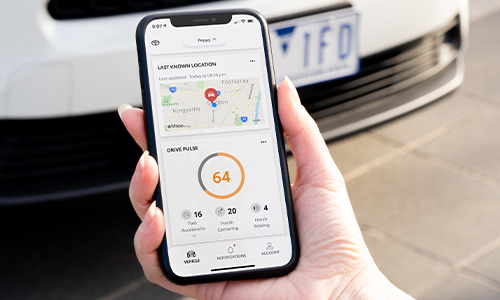 Toyota Connected Services App