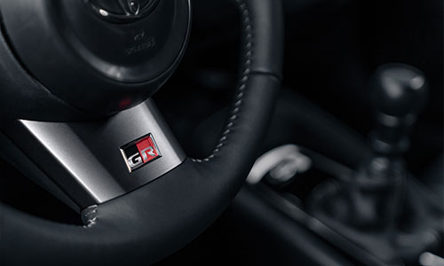 GR Corolla Steering wheel