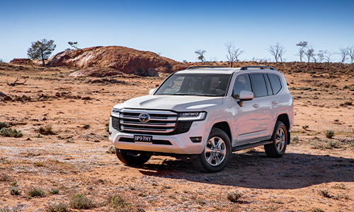 Toyota LandCruiser 300 Series