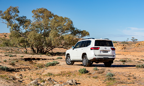Toyota LandCruiser 300 Series