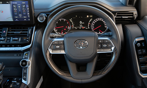 Toyota LandCruiser 300 Series interior