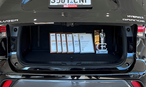 CMI Toyota Dealer of the year Awards