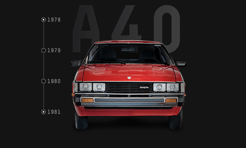 A40 Toyota Celica 1978