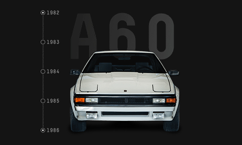 A60 Toyota Supra Celica 1981