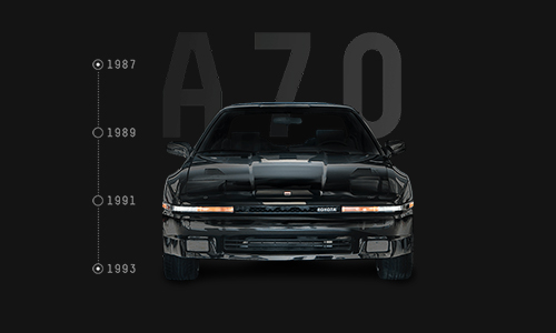 A70 Toyota Supra Celica 1986