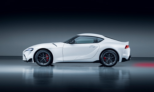 Toyota GR Supra Manual Transmission