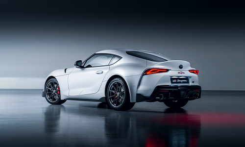 Toyota GR Supra Manual Transmission