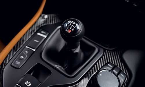 Toyota GR Supra Manual Transmission Gears