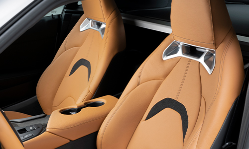 Toyota GR Supra Manual Transmission Interior